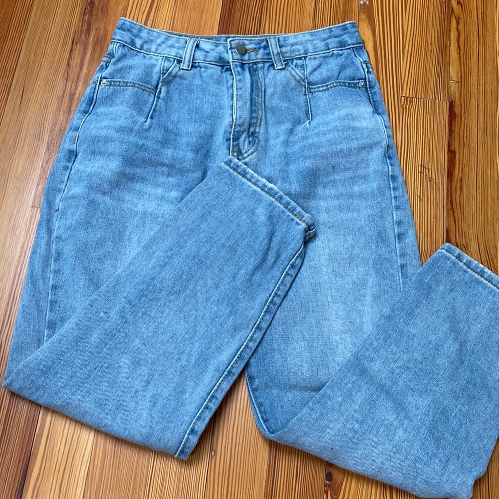 Mom Jean/baggy Jean